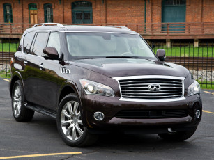 Картинка infiniti qx56 автомобили