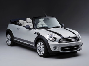 Картинка mini cooper cabrio millions автомобили