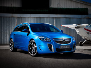 Картинка opel insignia opc sports tourer автомобили