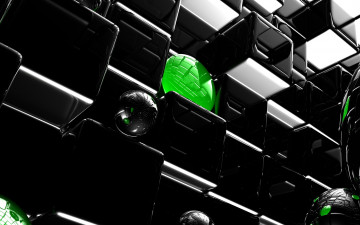 Картинка 3д графика abstract абстракции абстракция