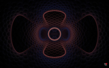 Картинка 3д графика fractal фракталы абстракция