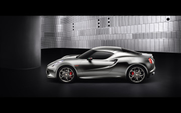 обоя alfa, romeo, 4c, concept, 2013, автомобили, 3д