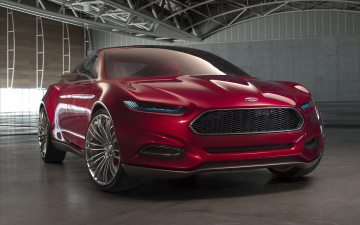 Картинка ford evos concept 2012 автомобили