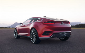 Картинка ford evos concept 2012 автомобили