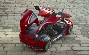 Картинка ford evos concept 2012 автомобили