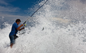 Картинка мужчины unsort рыбак