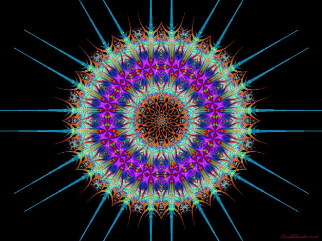 Обои картинки фото 3д, графика, fractal, фракталы, абстракция