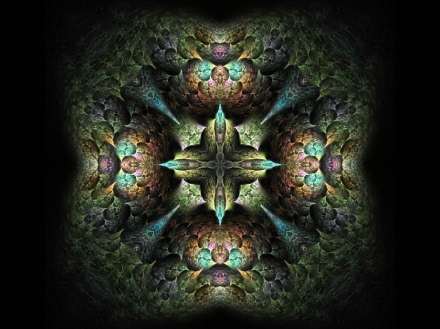 Обои картинки фото 3д, графика, fractal, фракталы, фрактал