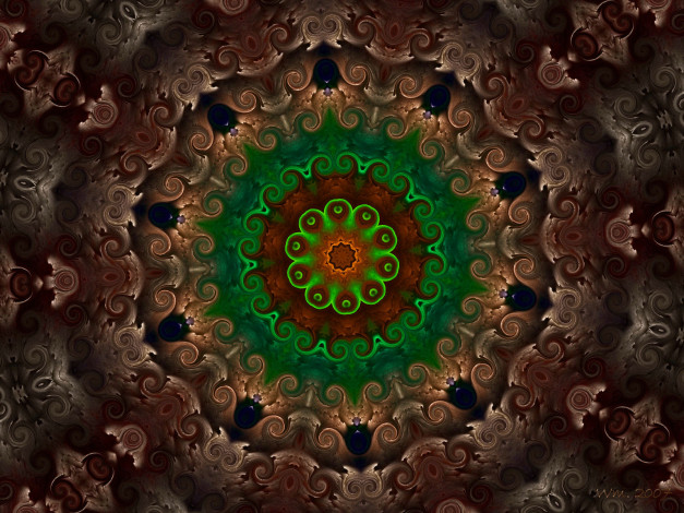 Обои картинки фото 3д, графика, fractal, фракталы, фрактал