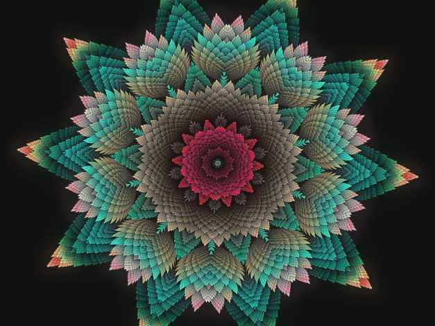 Обои картинки фото 3д, графика, fractal, фракталы, фрактал