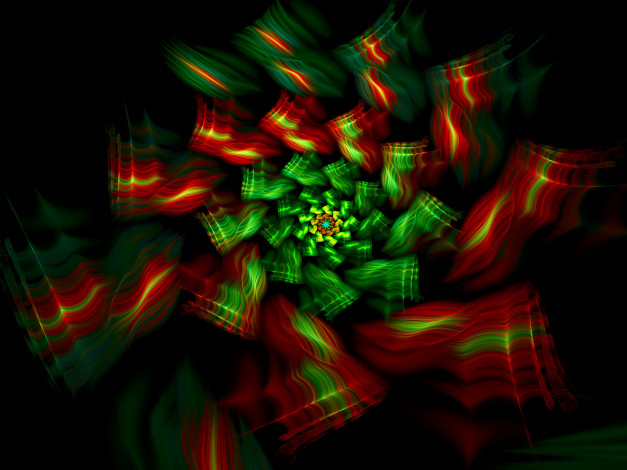 Обои картинки фото 3д, графика, fractal, фракталы, фрактал, узор, тёмный