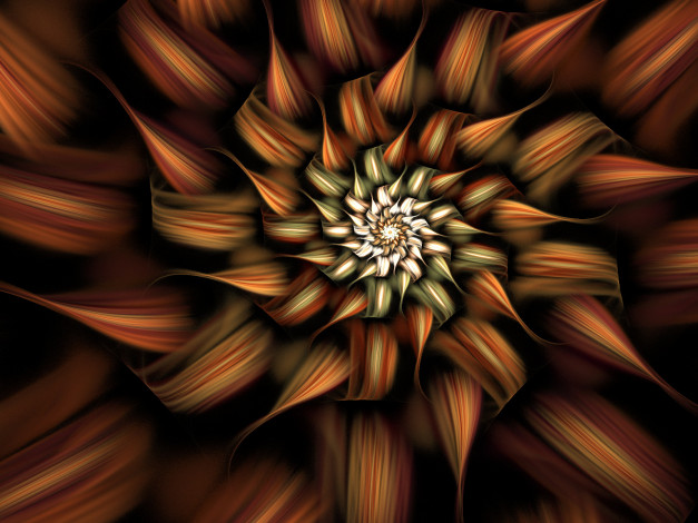 Обои картинки фото 3д, графика, fractal, фракталы, тёмный, узор, фрактал