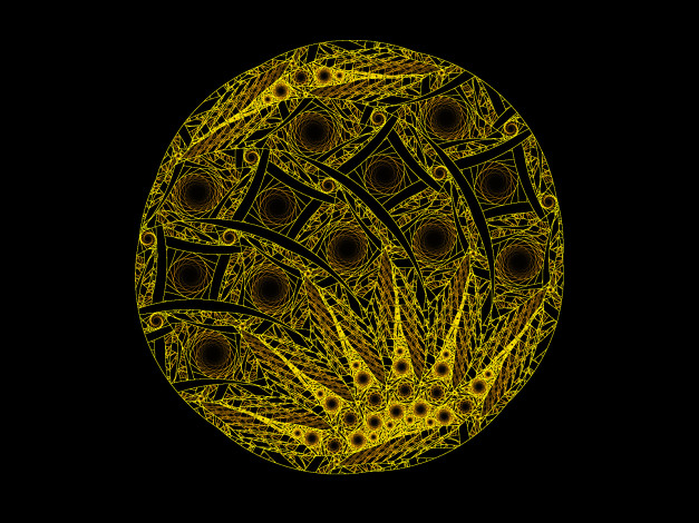 Обои картинки фото 3д, графика, fractal, фракталы, узор, абстракция