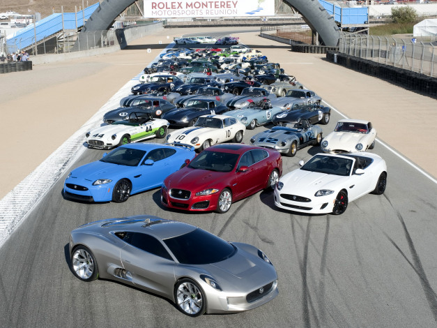 Обои картинки фото автомобили, jaguar