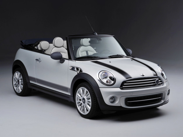 Обои картинки фото mini, cooper, cabrio, millions, автомобили