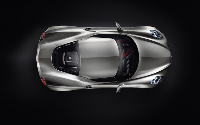Обои картинки фото alfa, romeo, 4c, concept, 2013, автомобили, 3д