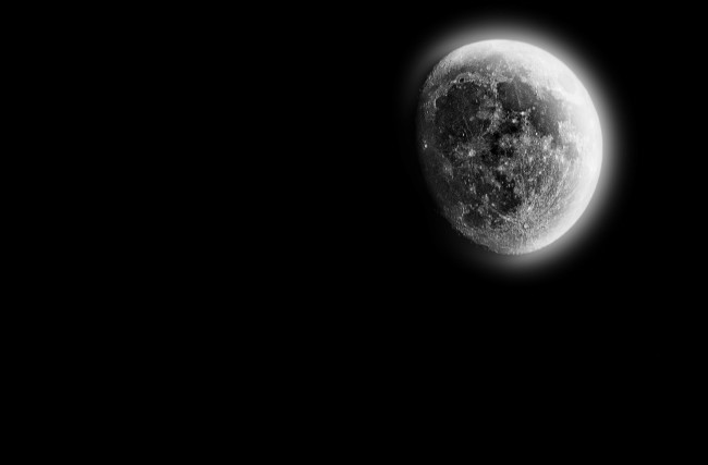 Обои картинки фото космос, луна