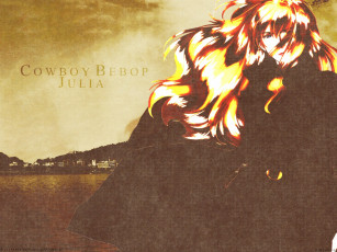 Картинка аниме cowboy bebop julia