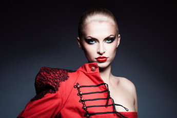 Картинка -Unsort+Лица+Портреты девушки unsort лица портреты макияж пиджак