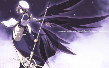 Картинка аниме mahou shoujo lyrical nanoha