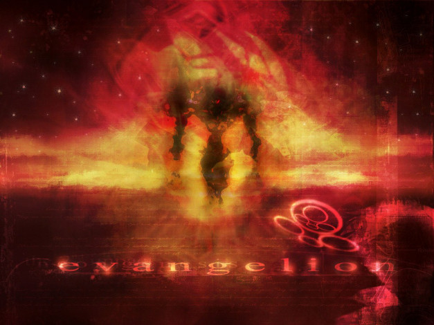 Обои картинки фото аниме, evangelion, евангелион, меха, ева01