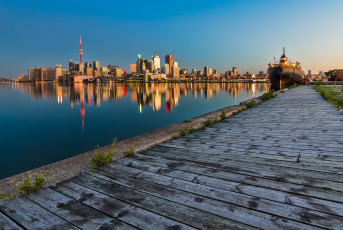 Картинка города торонто канада пейзаж