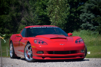 Картинка автомобили corvette