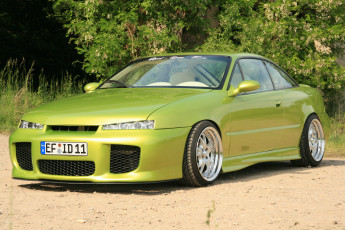 обоя автомобили, opel, cali