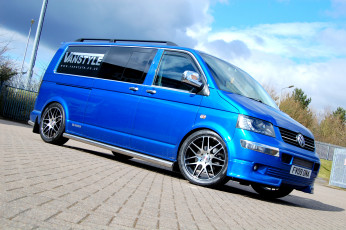 Картинка автомобили custom van`s vw