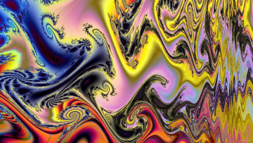 Картинка 3д графика fractal фракталы фон узор цвета