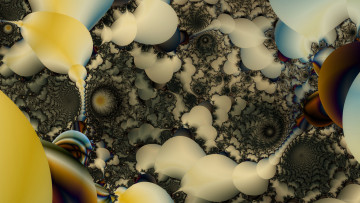 Картинка 3д графика fractal фракталы узор цвета фон