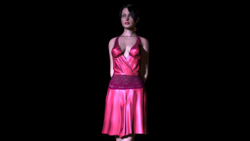 Картинка 3д графика people люди взгляд девушка