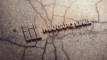 Картинка компьютеры linux логотип асфальт