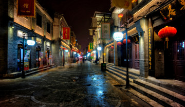 Картинка города пекин китай hdr азия