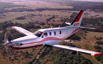 Картинка авиация лёгкие одномоторные самолёты daher