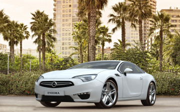 Картинка автомобили 3д enigma