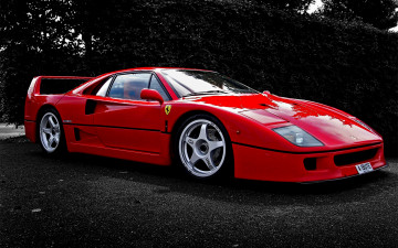 Картинка автомобили ferrari f40
