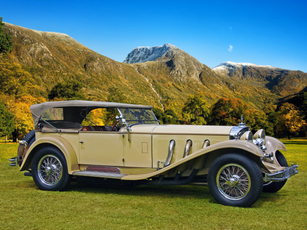 Обои картинки фото автомобили, классика, mercedes