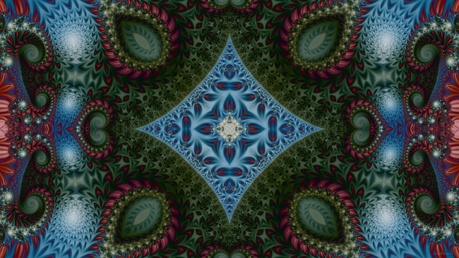 Обои картинки фото 3д, графика, fractal, фракталы, фон, цвета, узор