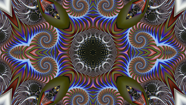Обои картинки фото 3д, графика, fractal, фракталы, фон, цвета, узор