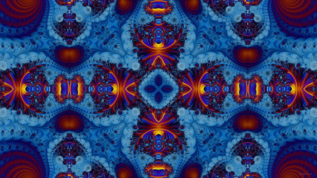 Обои картинки фото 3д, графика, fractal, фракталы, фон, цвета, узор