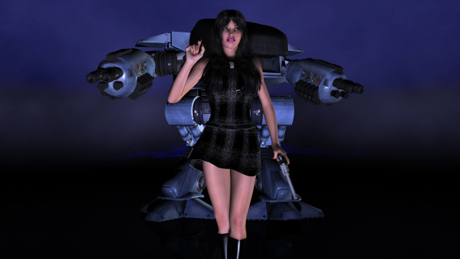 Обои картинки фото 3д, графика, people, люди, девушка