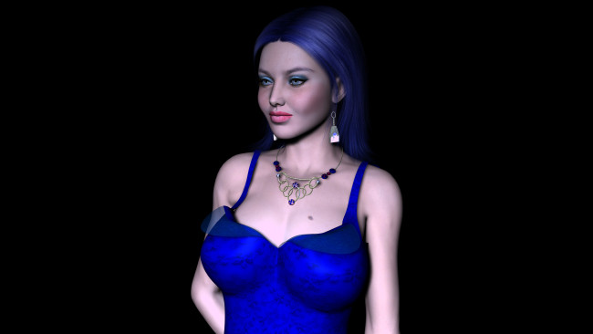 Обои картинки фото 3д, графика, people, люди, девушка