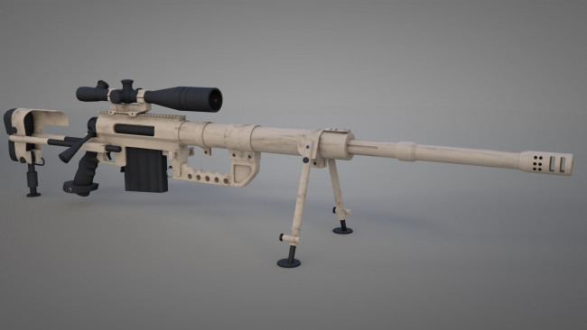 Обои картинки фото оружие, 3d, пулемет