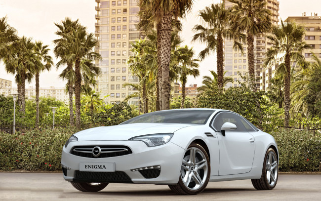 Обои картинки фото автомобили, 3д, enigma