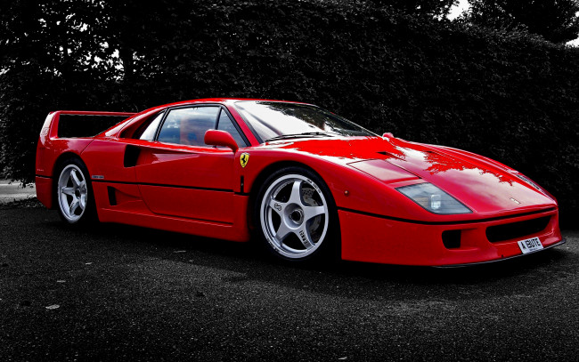 Обои картинки фото автомобили, ferrari, f40