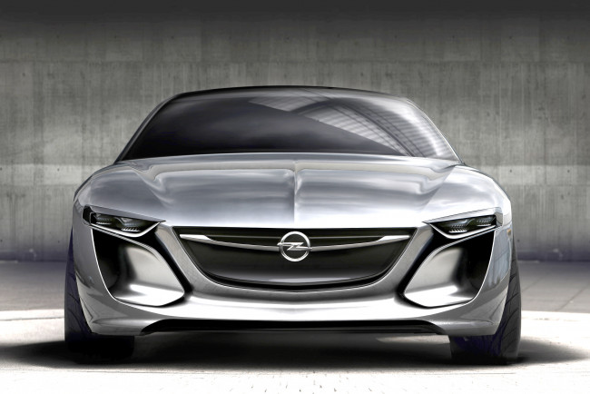 Обои картинки фото автомобили, 3д, monza