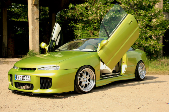 Обои картинки фото автомобили, opel, cali