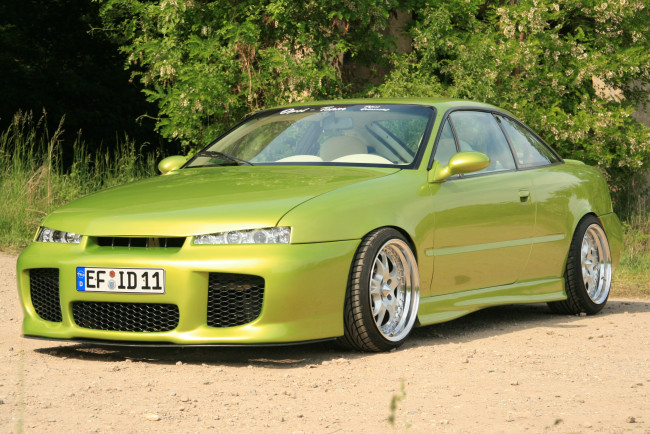 Обои картинки фото автомобили, opel, cali