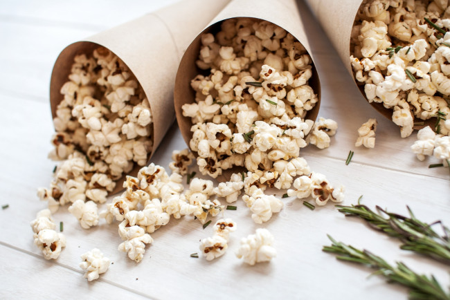 Обои картинки фото еда, кукуруза, поп-корн